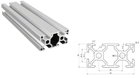 Aluminum T Slot Hts Alu