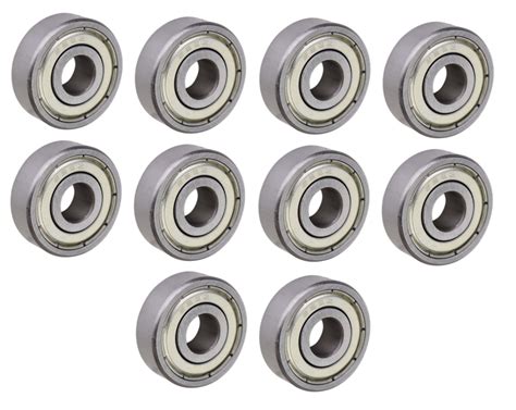 Each Zz Z Mr Zz Shielded Radial Ball Bearing X X