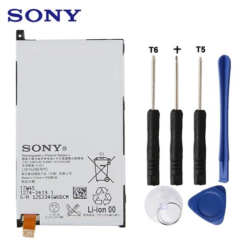 Original Replacement Sony Battery Lis Erpc For Sony Xperia Z Mini