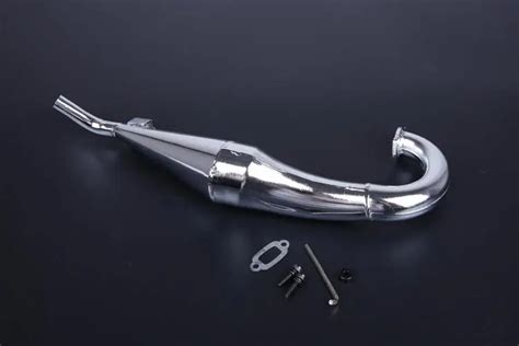 Performance Side Mount Tuned Exhaust Pipe Fits Hpi B Ss Cy And Most