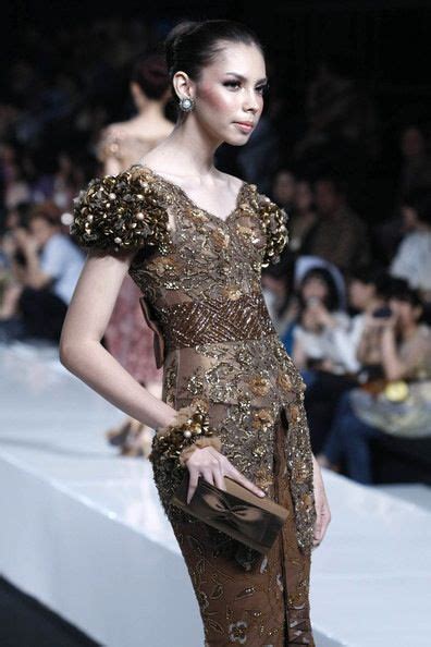 Kebaya Style Fashion Jakarta Fashion Week Indonesian Clothing