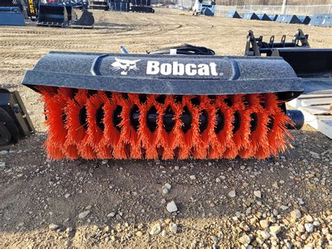 Bobcat Angle Broom Sanco Equipment