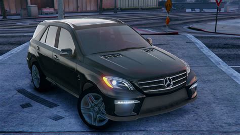 Mercedes-Benz ML63 ///AMG 2014 - GTA5-Mods.com