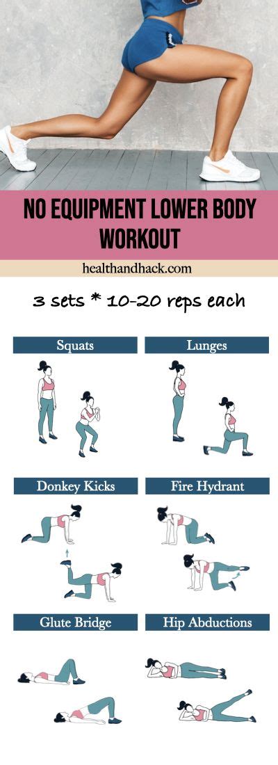 28++ Best leg exercises without equipment easy | absworkoutcircuit