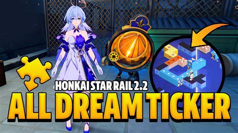 All Dream Ticker Puzzles Guide Honkai Star Rail 2 2 YouTube