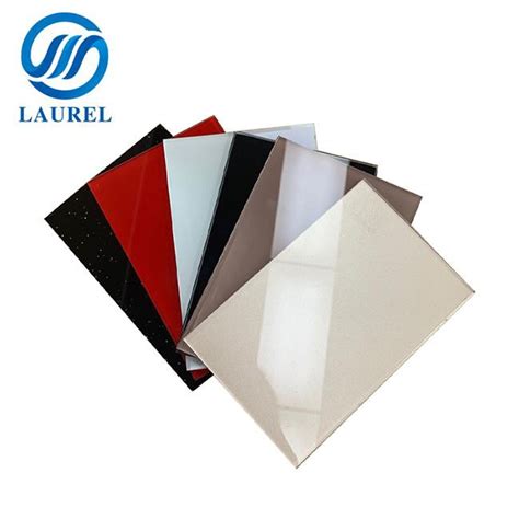 China Decorative Colored Back Painted Tempered Glass Suppliers