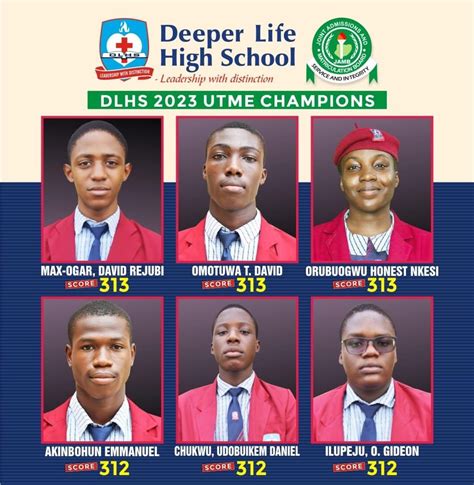 Deeper Life High School Students UTME Results - Education - Nigeria