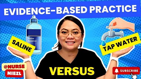 2024 SALINE VS TAPWATER OSCE EVIDENCE BASED PRACTICE Nurseniezl