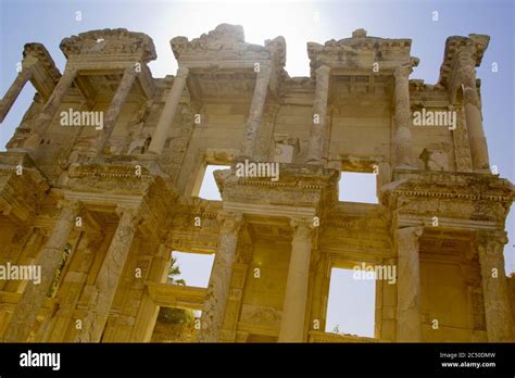 Ancient City Of Ephesus Hi Res Stock Photography And Images Alamy