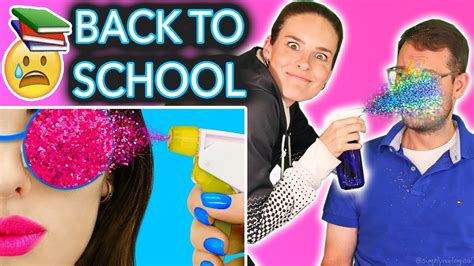 Following Troom Troom's BAcK tO sChOoL Pranks on Teache... | Doovi