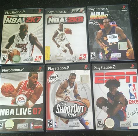 Playstation 2 Basketball Games Sport Video Games NBA Live Etsy Ireland