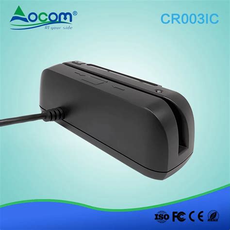 CR003IC Magnetic Stripe Card IC Card And RFID Combo Reader