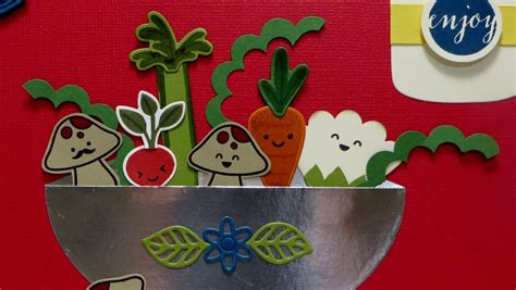 Lynn's Locker: Recipe Card Swap Veggies