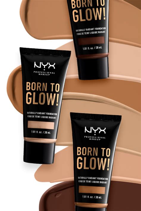 Easy Makeup Tutorial Makeup Tutorials Nyx Born To Glow Beauty Over 40 Glow Foundation