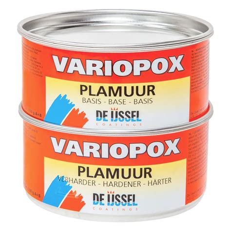 Mousse Poxy De Ijssel Variopox