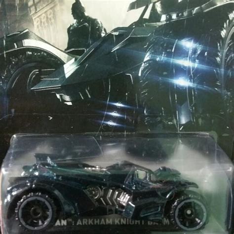 Reserved Hot Wheels Batman Arkham Knight Batmobile Hobbies Toys Toys Games On Carousell