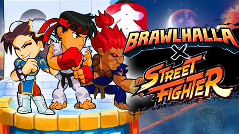 STREET FIGHTER IS IN BRAWLHALLA YouTube