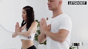 Yoga Instructor Clea Gaultier Fucks Big Cock WHITEBOXXX XVIDEOS