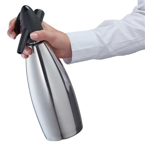 Сифон для газирования воды Kayser Silver 1,0л. Купить сифон для ...