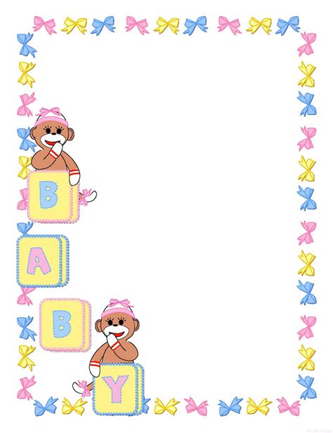 Free Baby Border Cliparts Download Free Baby Border Cliparts Png