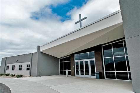 Highland Community Church Cokato Mn — Stone Tent Architecture