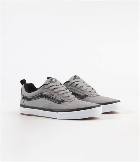 Vans Kyle Walker Pro Shoes Covert Drizzle Black Flatspot