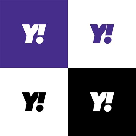 Yahoo Logo Redesign Behance