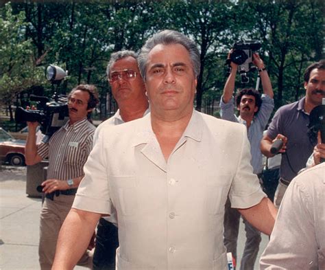 Mafia Boss John Gotti Dying Of Cancer Pictures | Getty Images