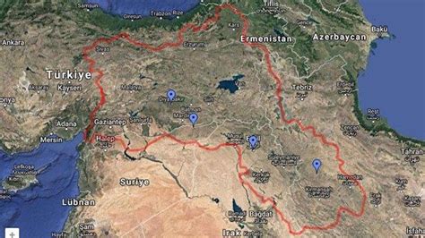 Google erases Kurdistan from maps in compliance with Turkish gov.