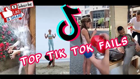 Top Tik Tok Fails Pranks Youtube