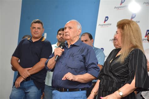 Rodrigo Garib Anunciado Como Pr Candidato A Prefeito Pelo Pp Em