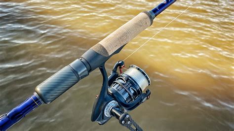 St Croix Legend Tournament Bass Spinning Rod Review Wired Fish