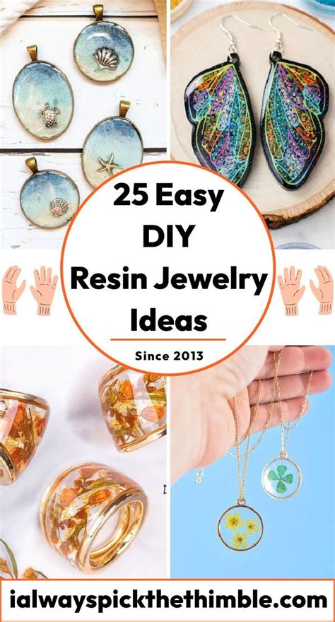 25 Resin Jewelry Making Ideas How To Make Resin Jewelry How To Make