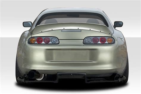 Wing Spoiler Body Kit For Toyota Supra Toyota Supra