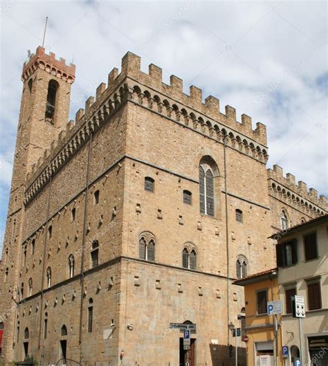 Palazzo Del Bargello Florence — Stock Photo © Blash 12678648