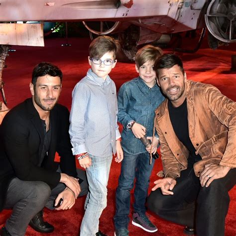 Ricky Martin Is Identical To Teenage Sons In Incredible Unseen Photo