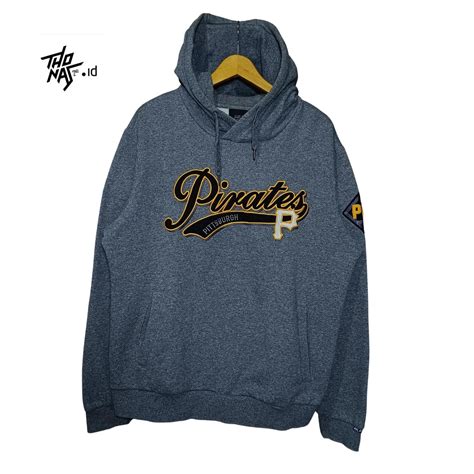 Vintage Pittsburgh Pirates MLB embroidery logo Hoodie | Grailed