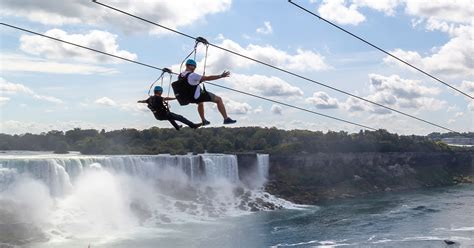 Niagara Falls Zip Line White Water Walk Adventures