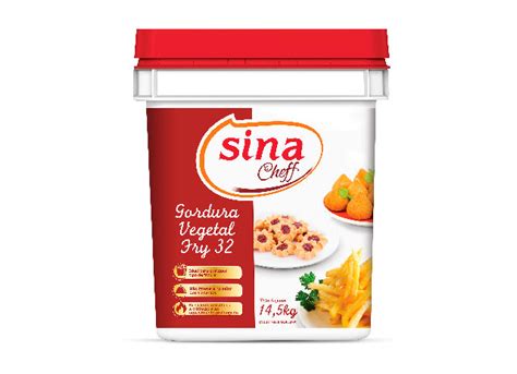 Gordura Vegetal Fry Sina Kg Megag Alimentos