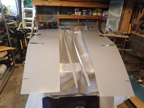 Fuselage Parts Prep and Priming