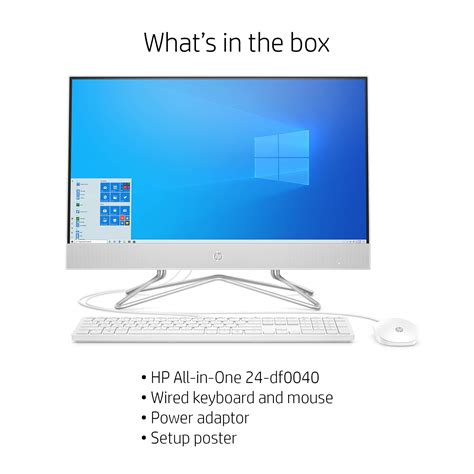 Buy HP 24 Inch All In One Touchscreen Desktop Computer AMD Athlon Gold