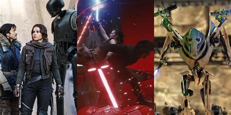 The Best Star Wars Movies, According To Screen Rant | ScreenRant