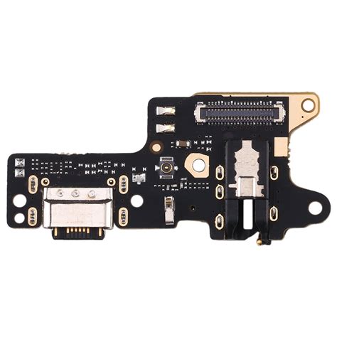 Placa De Conector De Carga Usb Tipo C Con Micr Fono Para Xiaomi Redmi