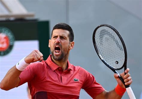 Highlander Djokovic Batte Cerundolo Ed Ai Quarti Ok Tennis