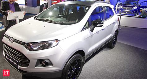 Ford Ecosport Black Edition Launched At Rs 858 Lakh Ford Ecosport