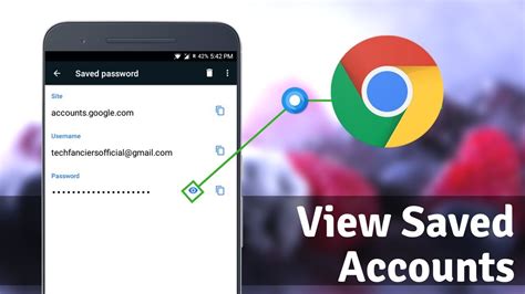 How To View Saved Password In Chrome Android New Useful Update Youtube