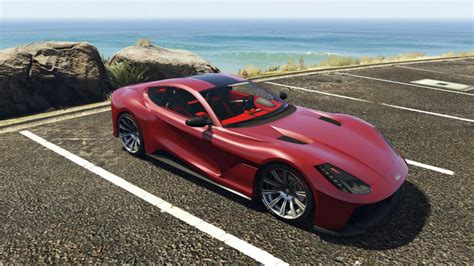 GTA Magazine Grotti Itali GTO Grand Theft Auto Online