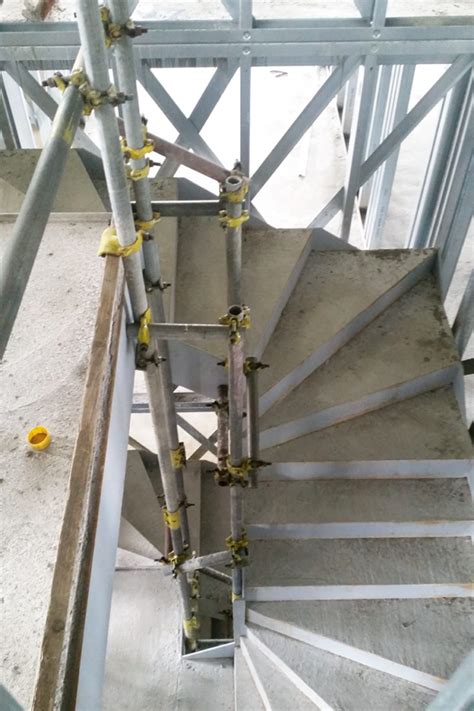 Prefabricated Steel Stairs - Gatehouse Architectural