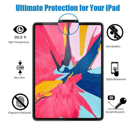 Ace Ipad Screen Protector Ipad Mini 6pro 11pro 129ipad 10air 4air 5 Anti Finger Print