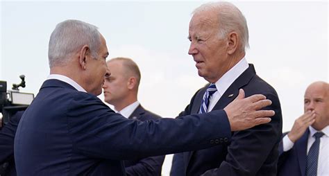 8 Sidor Biden Varnar Israel